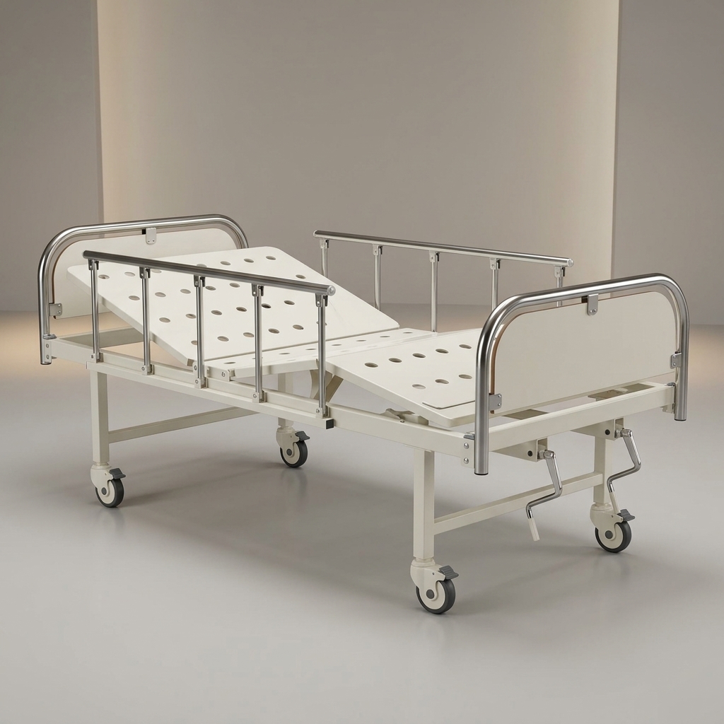 VK ICU BED 3 SCREW — VK Furniture & Electronics | VK Furniture Mangalore