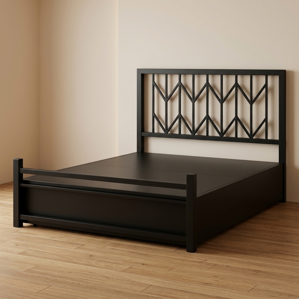 VK PLATINUM HYDRULIC COT — VK Furniture & Electronics | VK Furniture Mangalore