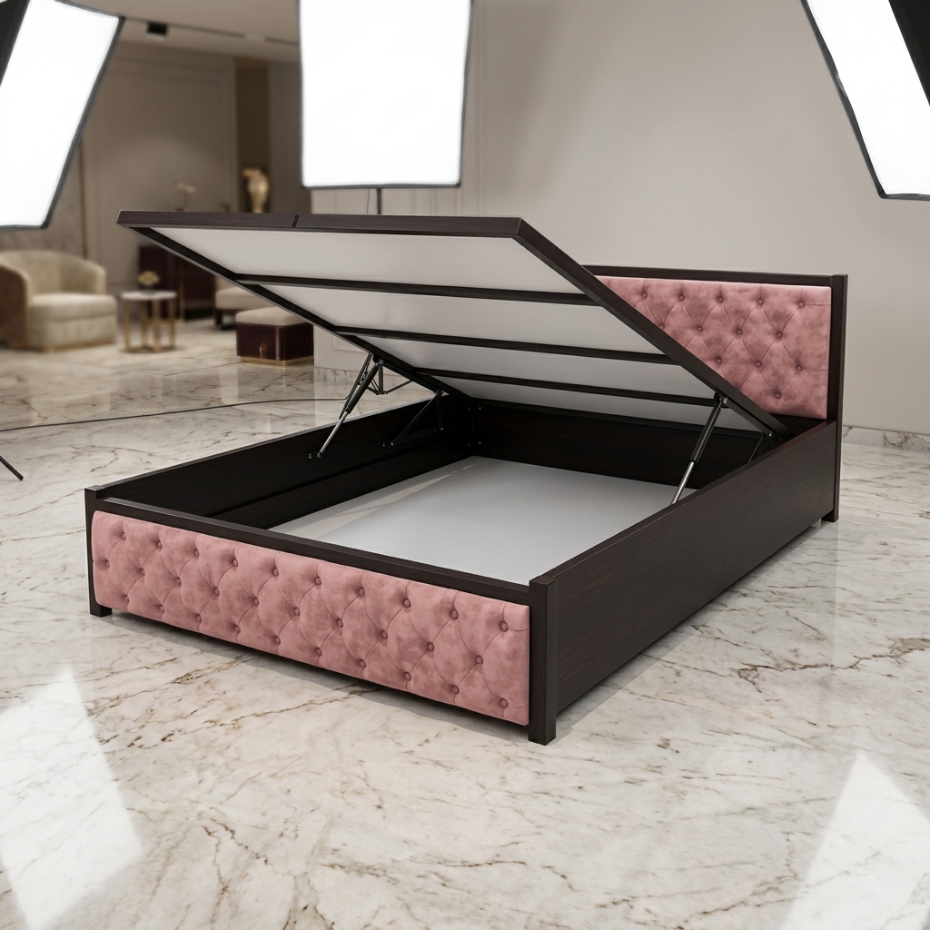 VK STORAGE COT — VK Furniture & Electronics | VK Furniture Mangalore