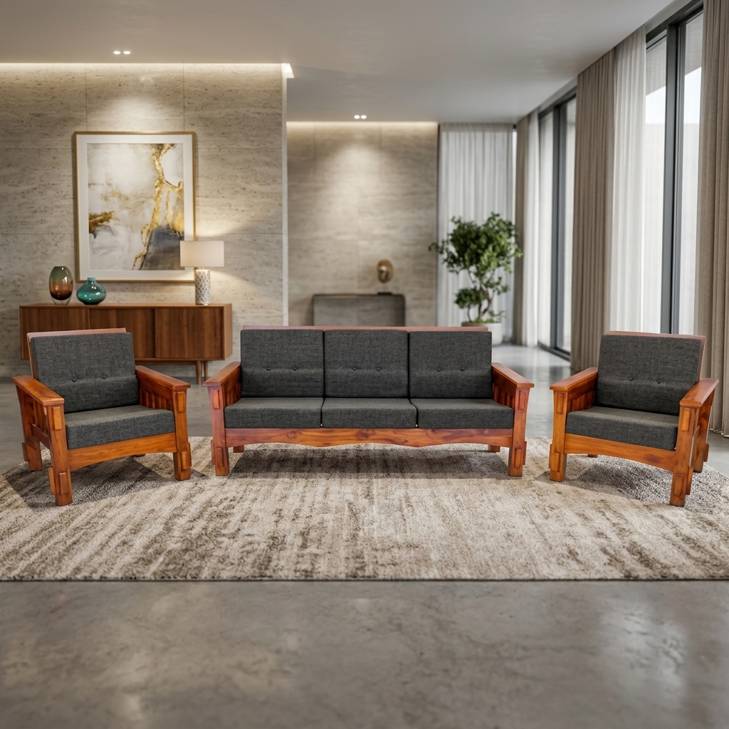 VK TURBO  3 SEATER SOFA — VK Furniture & Electronics | VK Furniture Mangalore