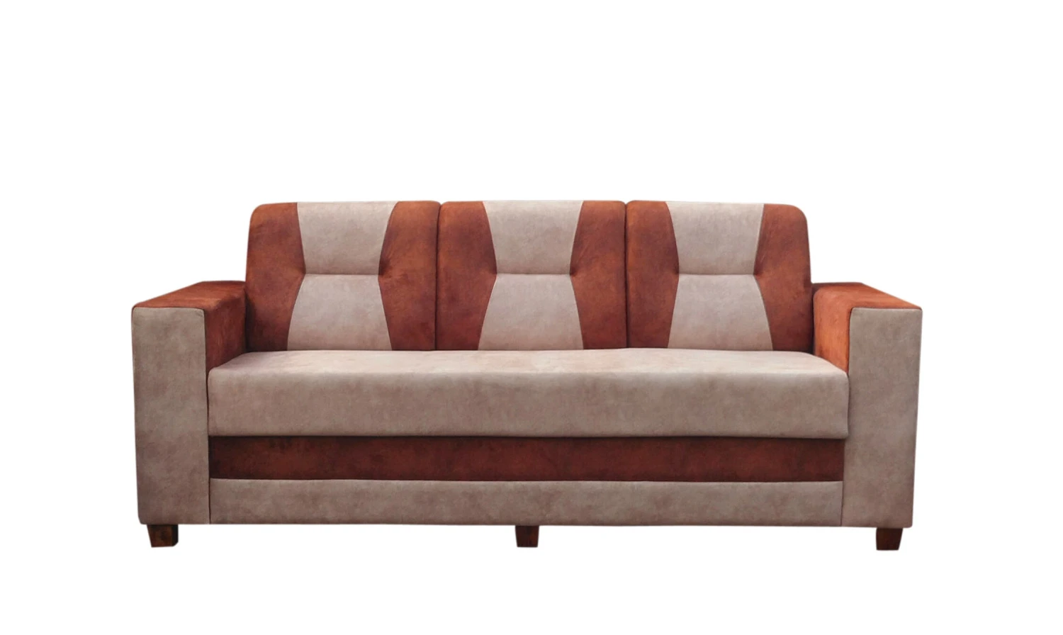 VK Lissable 3 Seater Sofa - VK Furniture | VK Furniture & Electronics Mangalore