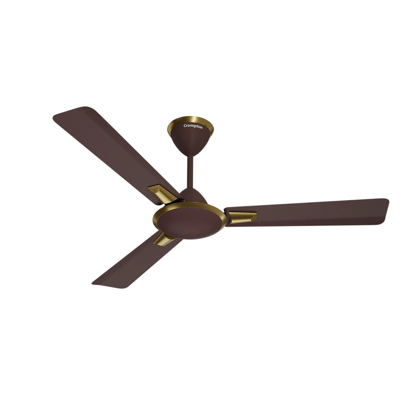 Crompton Aura 1200MM Brown Ceiling Fan