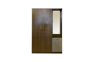 VK Magic 2 Door Wardrobe With Dresser