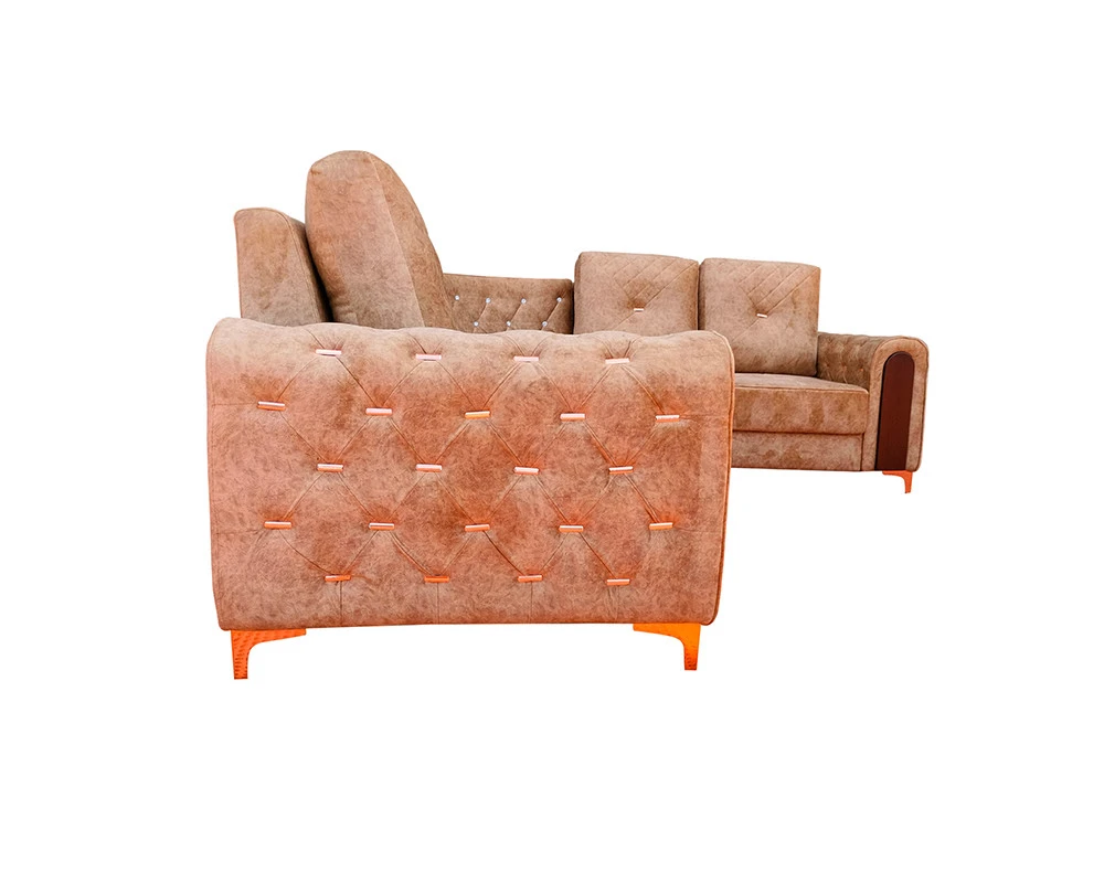 VK Floria Corner Sofa Set - VK Furniture | VK Furniture & Electronics Mangalore
