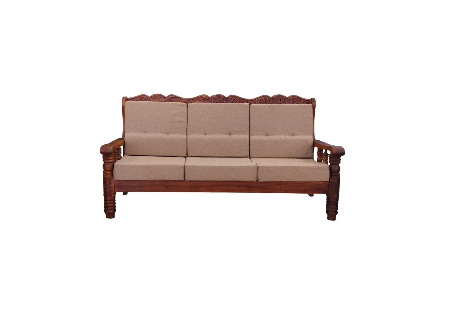 VK Himalaya 3 Seater Sofa - VK Furniture | VK Furniture & Electronics Mangalore