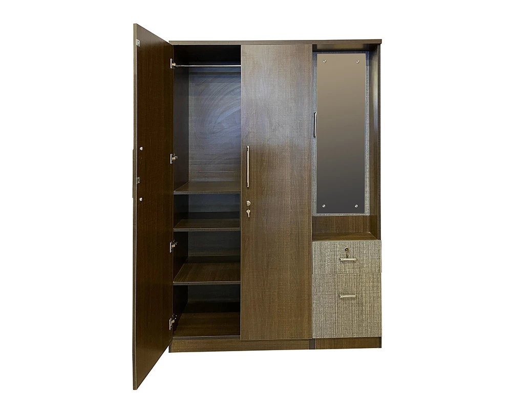VK Magic 2 Door Wardrobe With Dresser - VK Furniture | VK Furniture & Electronics Mangalore