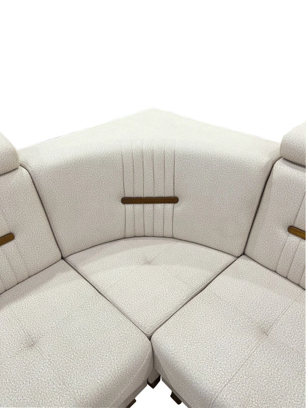 VK Zahara Corner Sofa Set - VK Furniture | VK Furniture & Electronics Mangalore