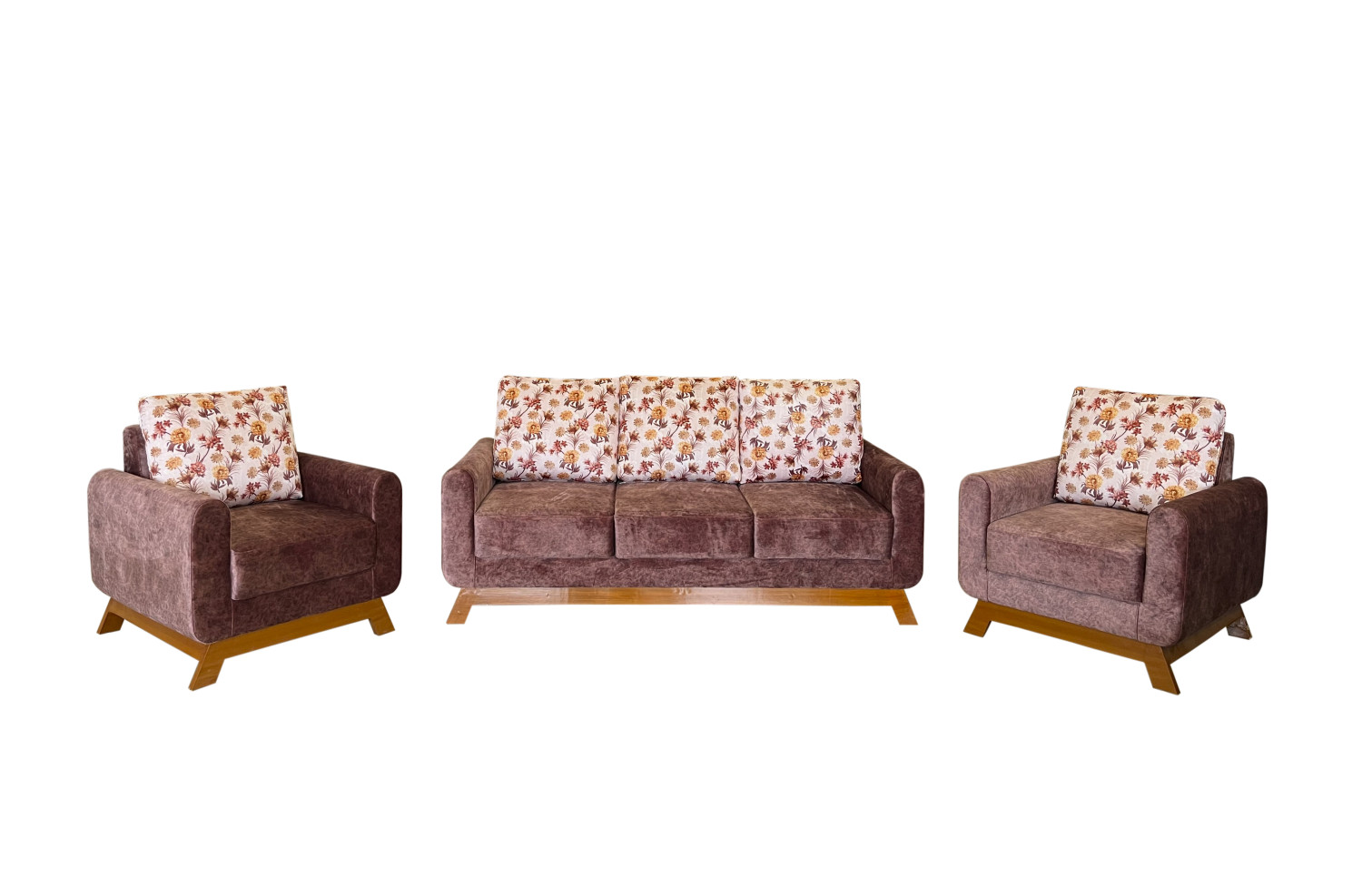 VK Vintage Sofa 3+1+1