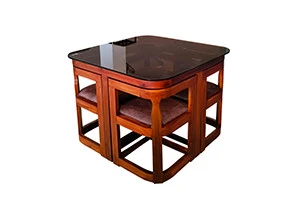 VK Star Model  4 Seater Dining set - VK Furniture | VK Furniture & Electronics Mangalore