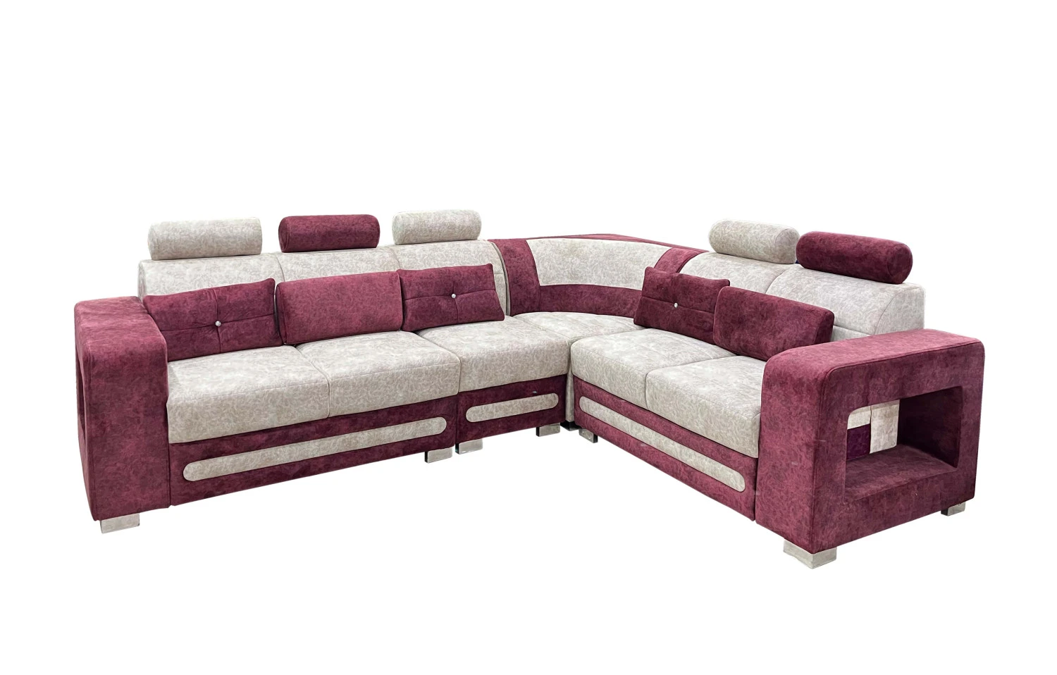 VK Focus Corner Sofa Set - VK Furniture | VK Furniture & Electronics Mangalore