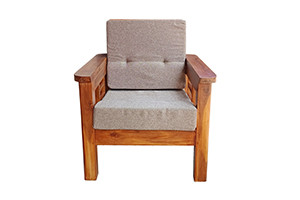 VK Bingo Single Seater Sofa Set