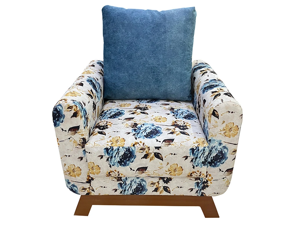 Vintage 1 Seater Sofa - VK Furniture | VK Furniture & Electronics Mangalore