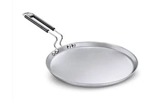 Prestige Stainless Steel Thick Gauge Omni Tawa
