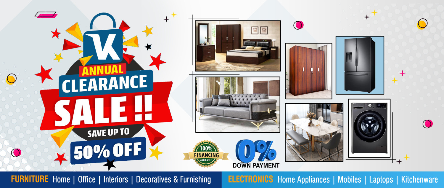 VK Furniture and Electronics promo