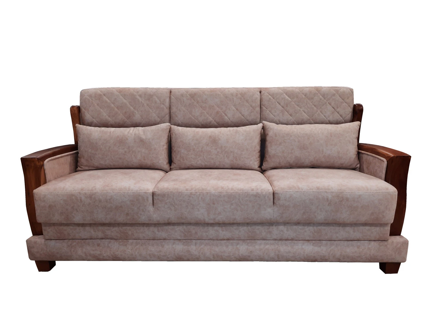 VK Magnifico 3 Seater  Sofa - VK Furniture | VK Furniture & Electronics Mangalore