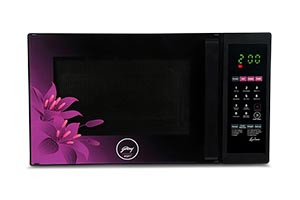 GODREJ MICRO WAVE OVEN GME 734 CR1 PM 34LTR VIOLET FLORAL