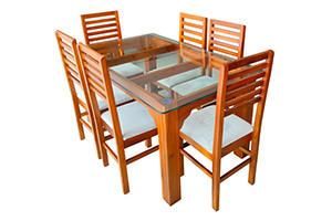 Zen Model Dining Set 6 Seater