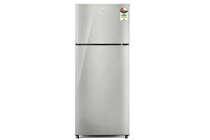Godrej 210 L Frost Free Double Door Refrigerator  (RT EONALPHA 250B RI ST GL)
