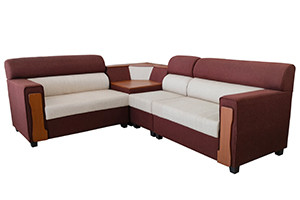 VK Zeno Corner Sofa Set