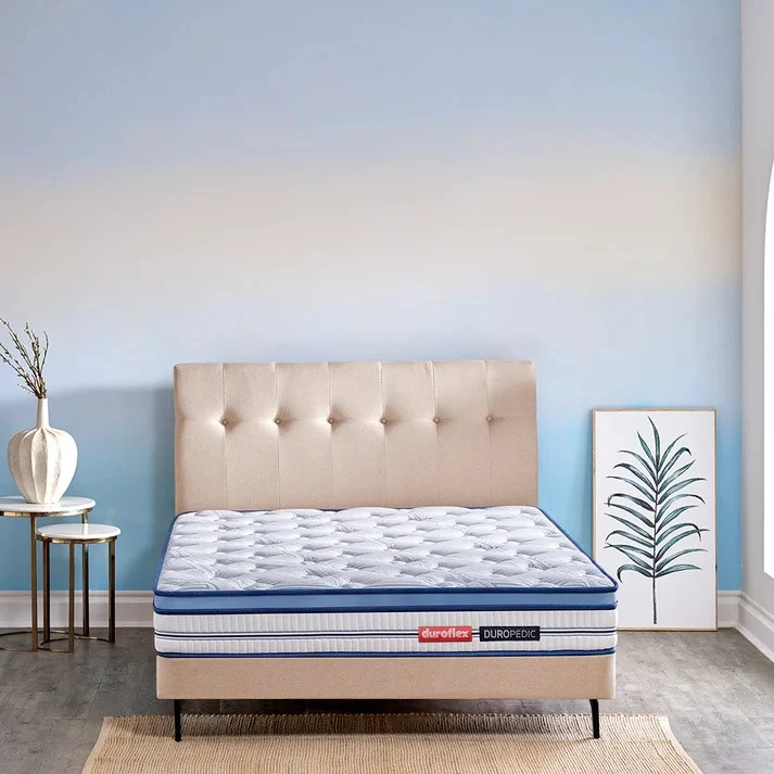 Duroflex Posture Perfect Pocket Spring Orthopedic Mattress 78 X 72 - VK Furniture | VK Furniture & Electronics Mangalore