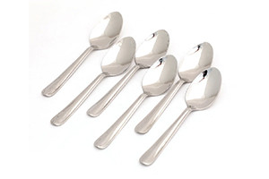 Coconut Stainless Steel Spoon