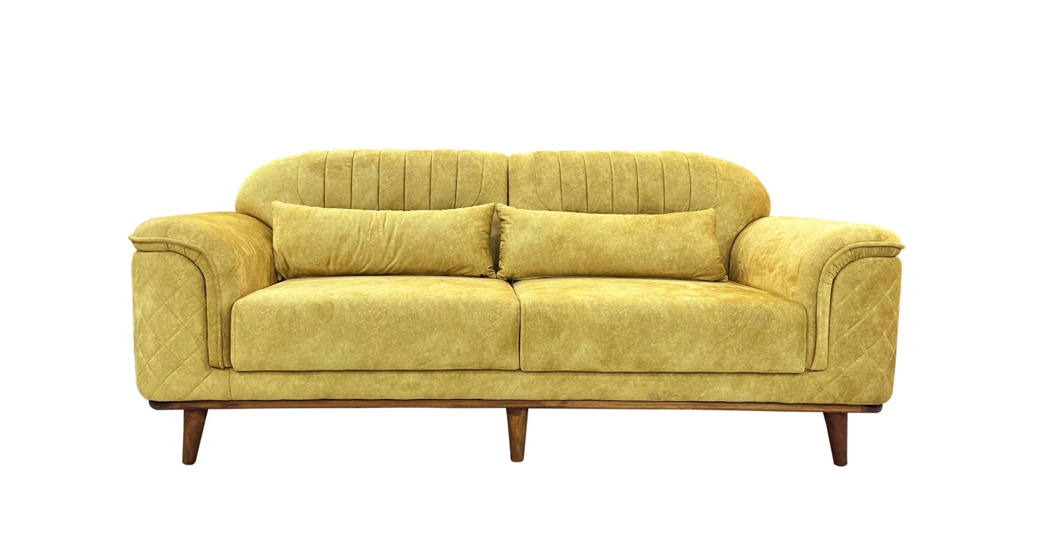 VK Skyler 3 Seater Sofa - VK Furniture | VK Furniture & Electronics Mangalore