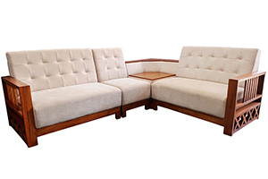 VK  Signature Corner Sofa Set