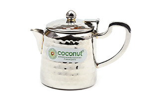 Pentagon Stainless Steel Tea Pot