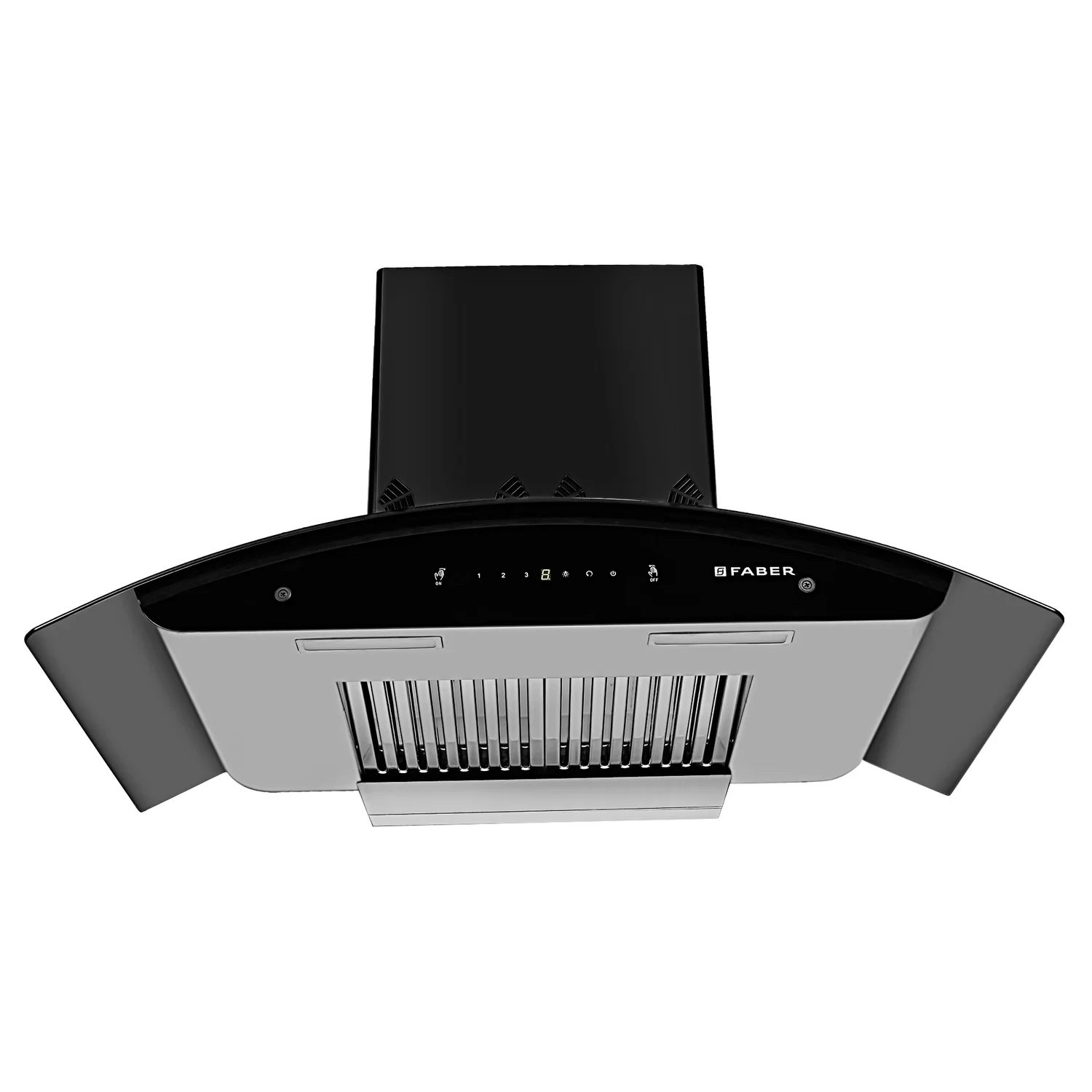 FABER CHIMNEY HOOD PREMIA 3D PLUS IND HC SC BK 90