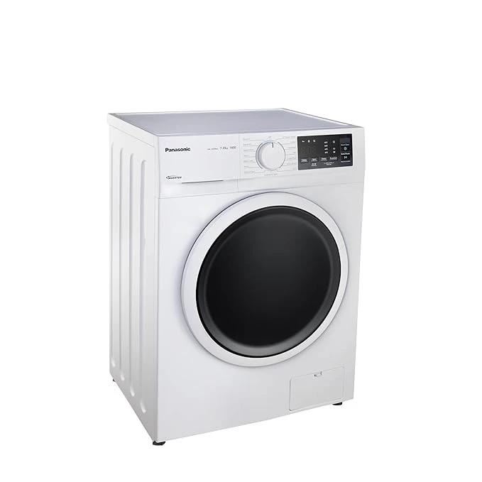 Panasonic 7 kg  Fully Automatic Front Loading Washing Machine (NA-147MH2W01) - Panasonic | VK Furniture & Electronics Mangalore