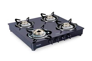 GLEN GAS STOVE 1043 GT HF BB DRIP TRAY BLACK