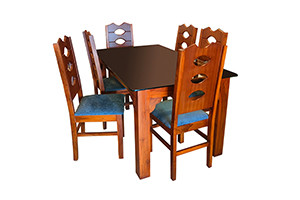 Thrishanku Model Dining Set with  6 Seater