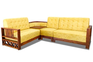VK Signature Corner Sofa Set