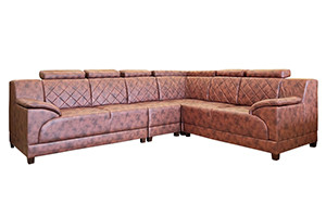 VK Vanish Corner Sofa Set