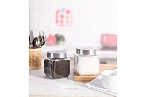 Roxx Trigo Square Jar 450 ML