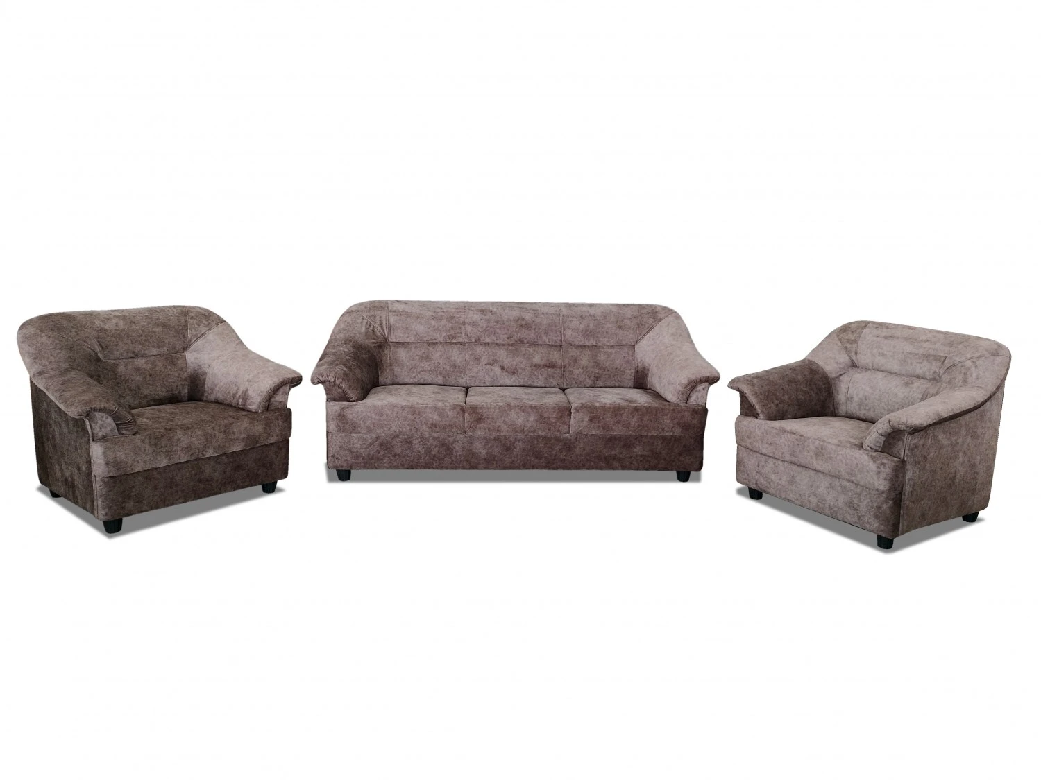 VK Classic 3+1+1 Sofa Set - VK Furniture | VK Furniture & Electronics Mangalore
