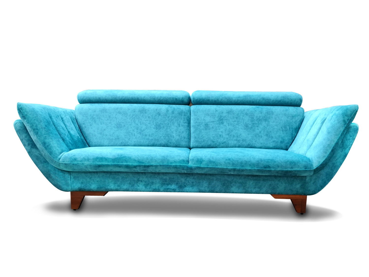 VK Vowel 3 Seater  Sofa