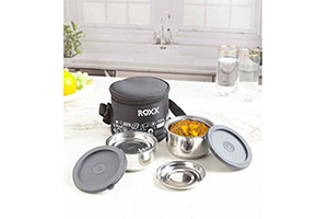 Roxx Happy meal 2 (insulated) Double wall Tiffin