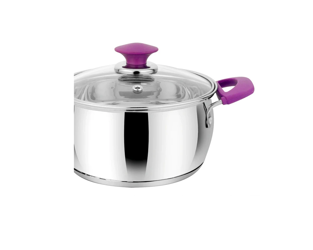 Marina Casserole  With Glass Lid - VK Furniture | VK Furniture & Electronics Mangalore