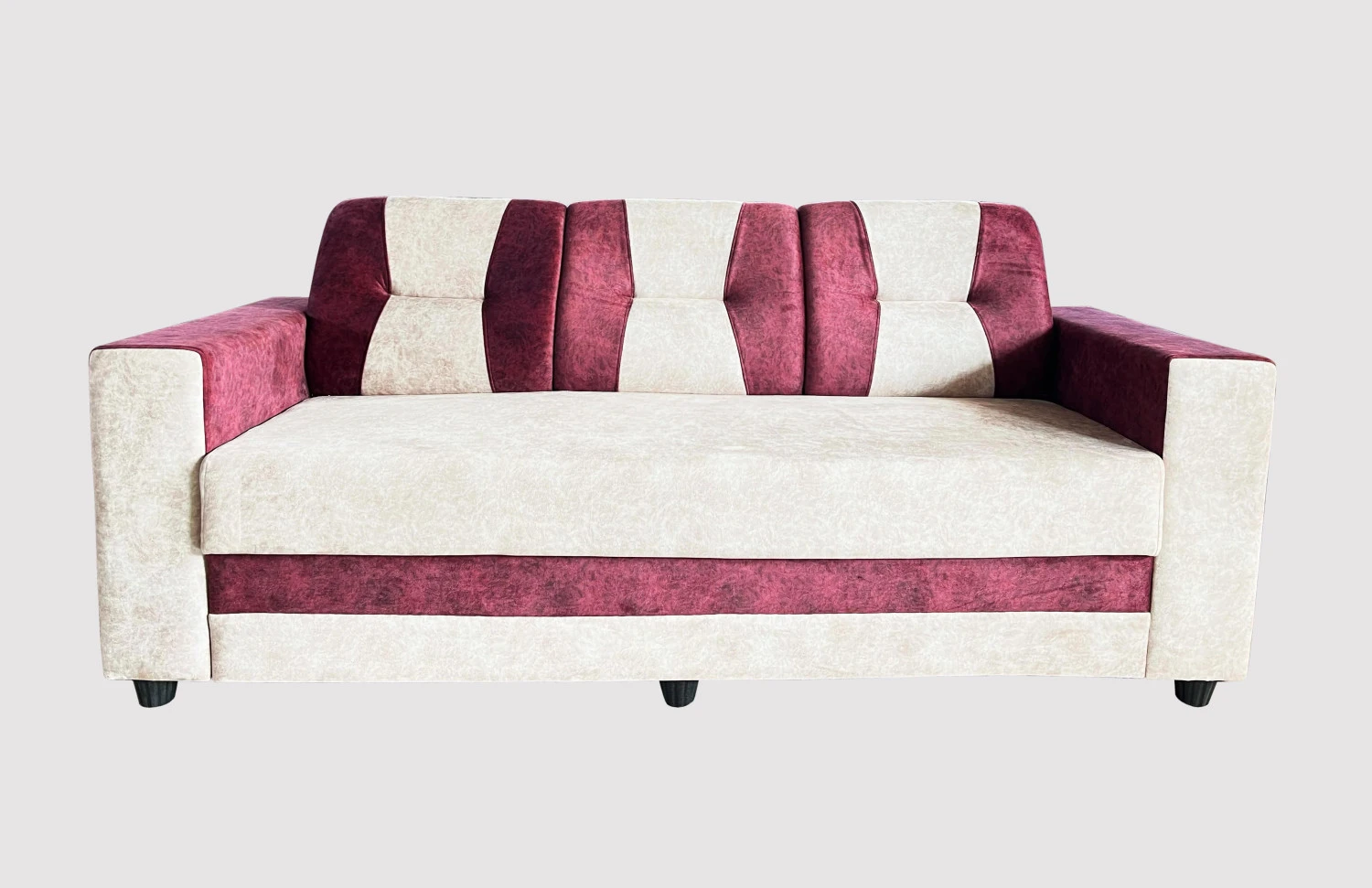 VK Lissable 3 Seater Sofa - VK Furniture | VK Furniture & Electronics Mangalore
