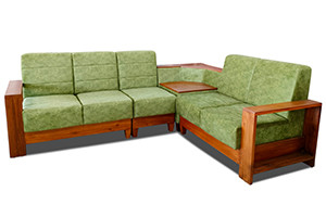 VK Express Corner Sofa Set