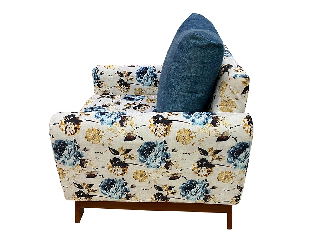 Vintage 1 Seater Sofa - VK Furniture | VK Furniture & Electronics Mangalore