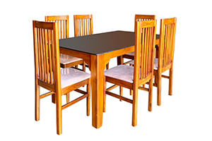 VK Royal Model 6 Seater Dining Set
