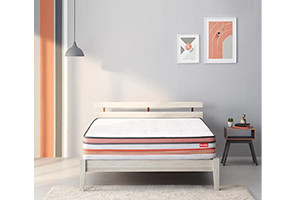 Duroflex Boltt Plus Spring Mattress  With Euro Top 72 X 36