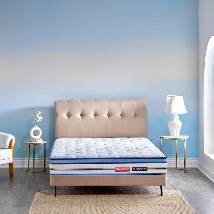 Duroflex Strength Plus Memory Foam Coir Orthopedic Mattress With Euro Top in 72 X 36 - VK Furniture | VK Furniture & Electronics Mangalore