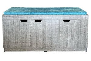 VK Star Model Shoerack with Seating in Cushion