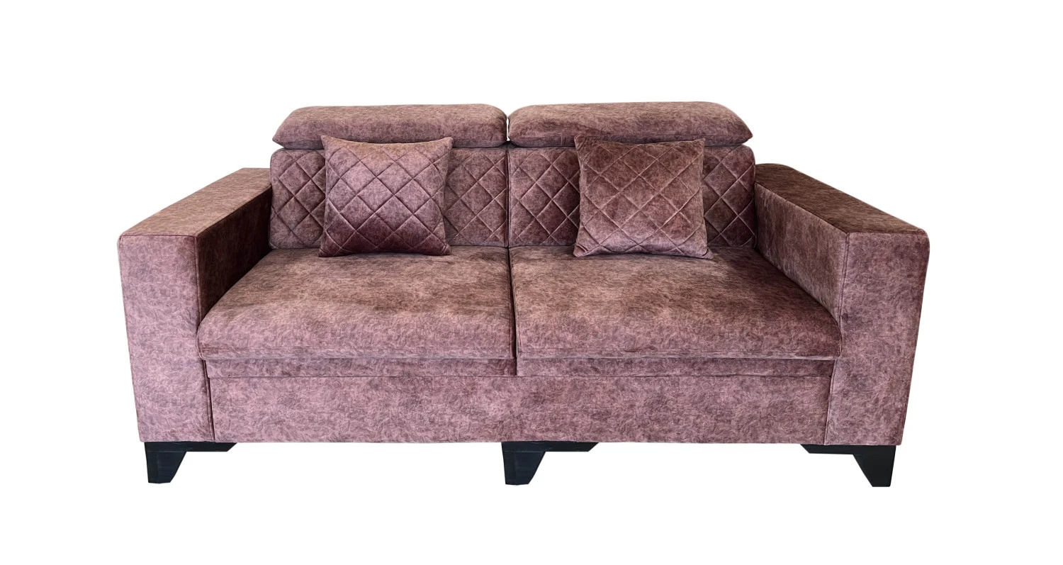 VK Benzo 3 Seater Sofa - VK Furniture | VK Furniture & Electronics Mangalore