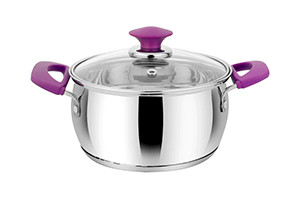 Marina Casserole  With Glass Lid