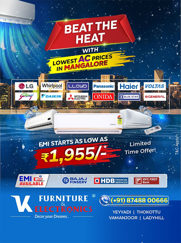 VK Furniture and Electronics promo
