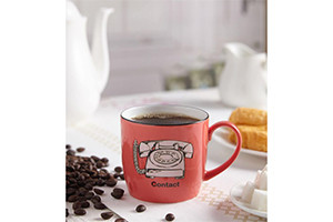 Roxx Retro Mug 300 ML Coffee Mug